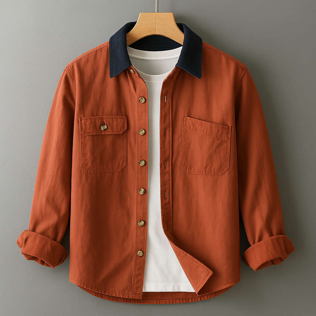 Moncler 100% Cotton Shirt