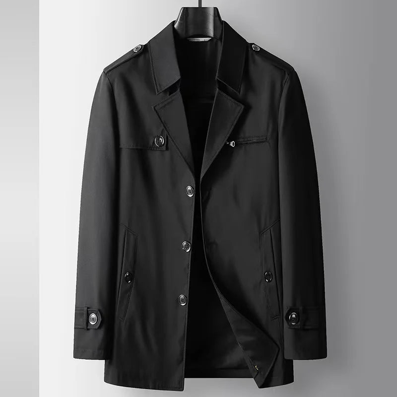 Oswin Trench Coat