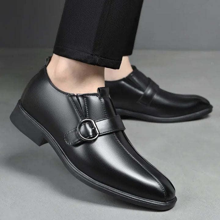 Mezlan Leather Loafer