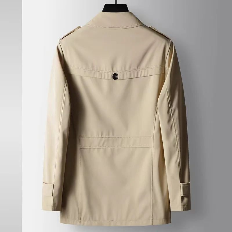 Oswin Trench Coat