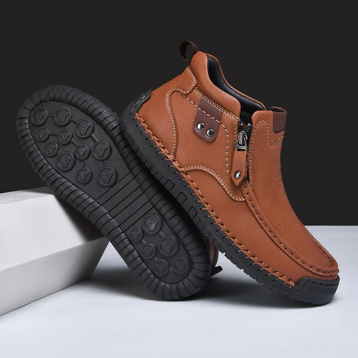 Zedor Genuine Leather Boots