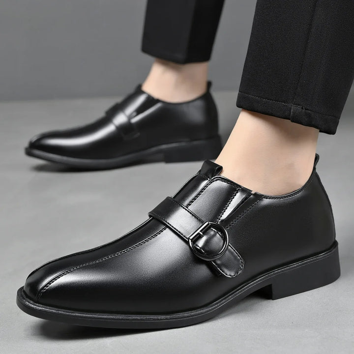 Mezlan Leather Loafer