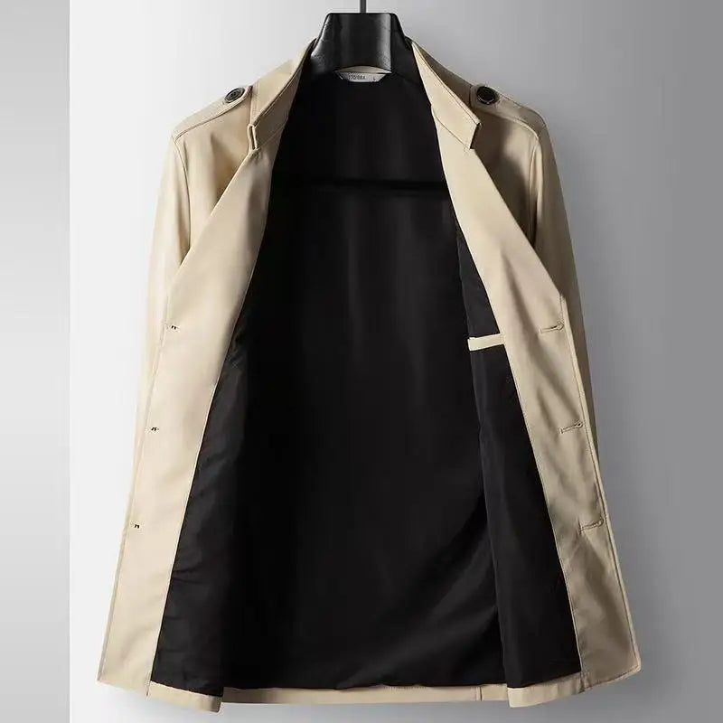 Oswin Trench Coat