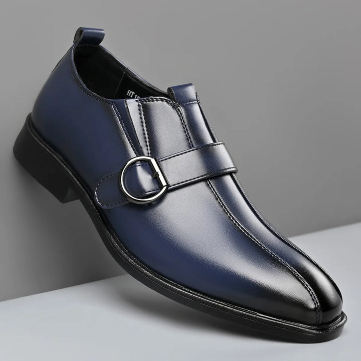 Mezlan Leather Loafer